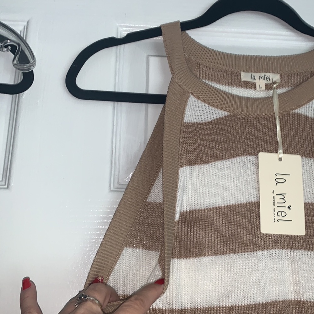 La Miel Sweater tank - Picture 4 of 9